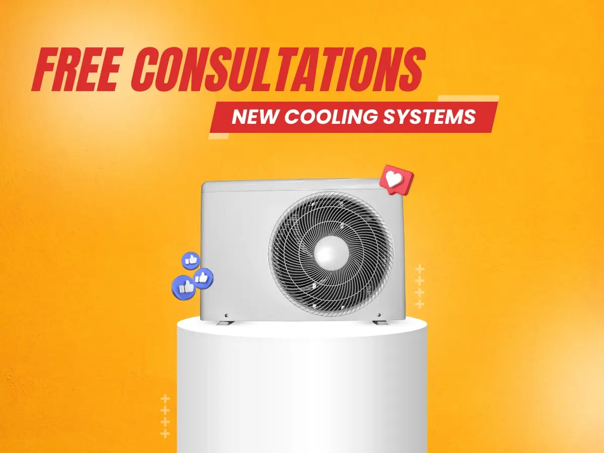 free consultation new cooling systems