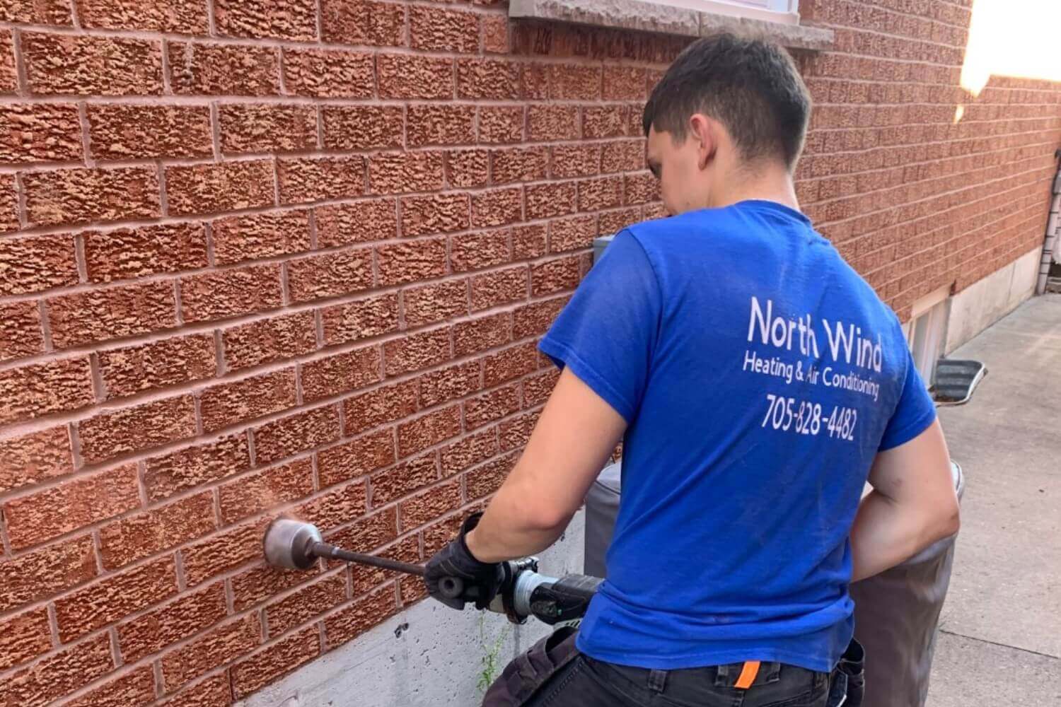 hvac company oshawa
