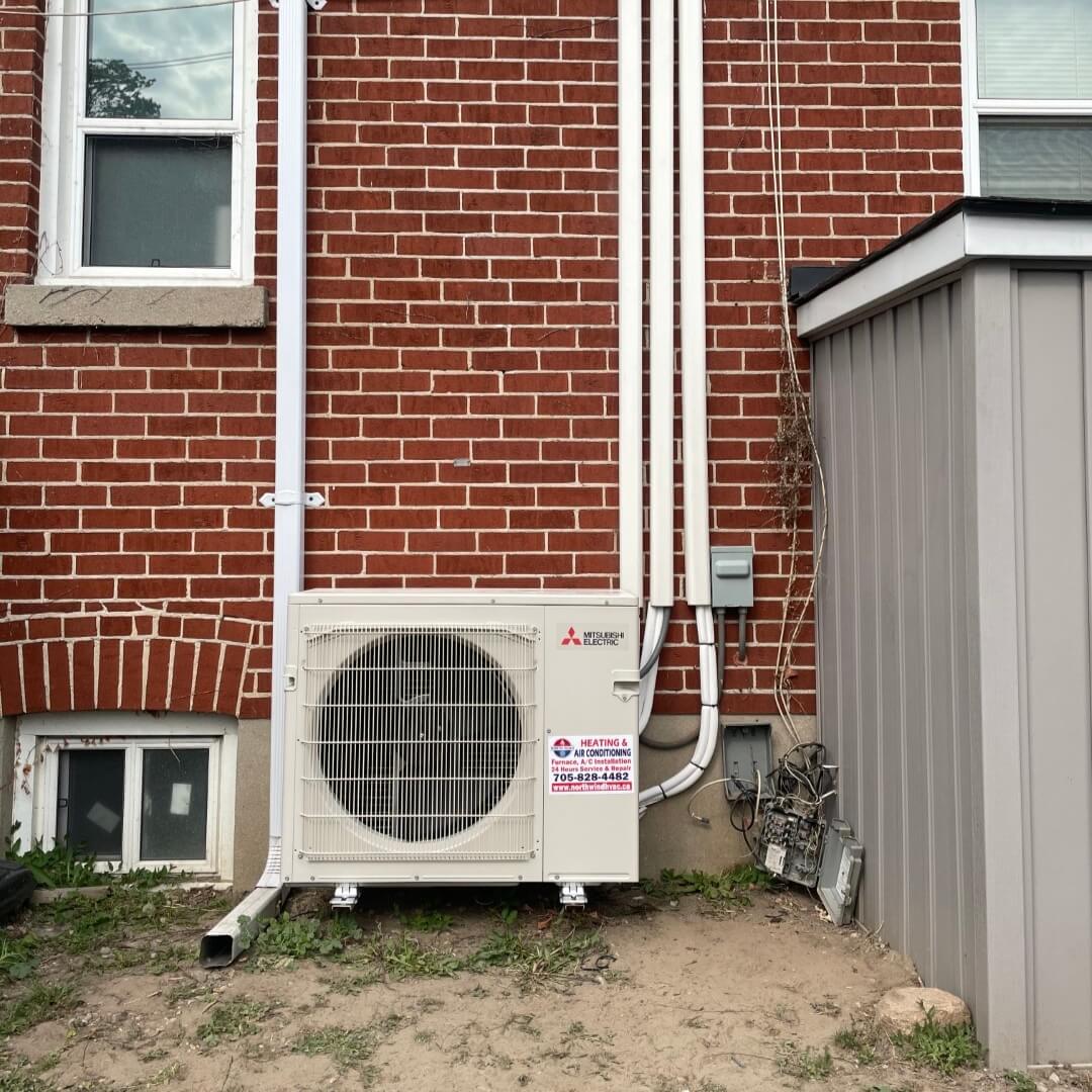 shop and install new heat pumps in hamilton