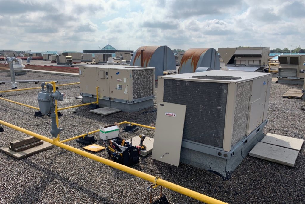 commercial rooftop HVAC
