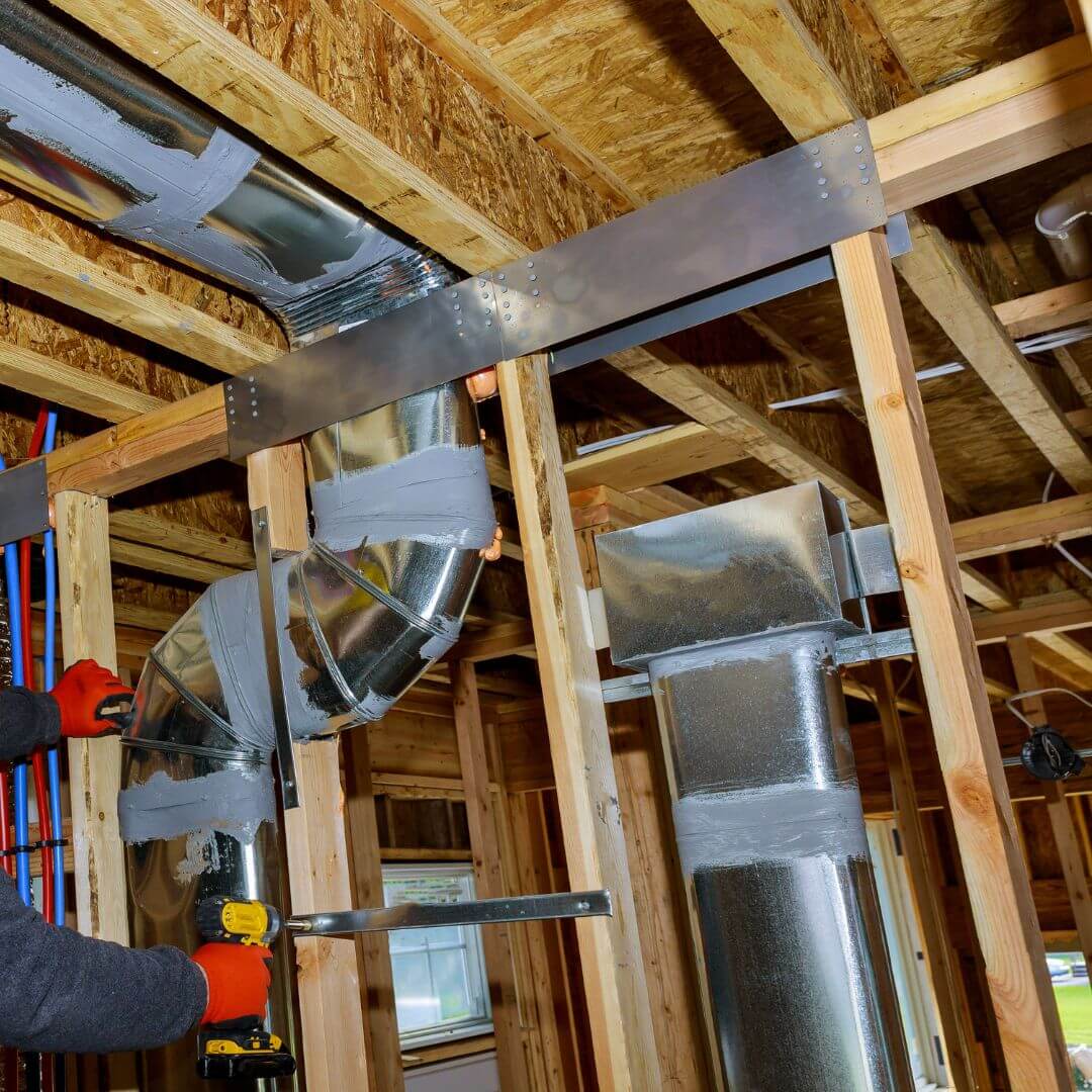 duct work in vaughan