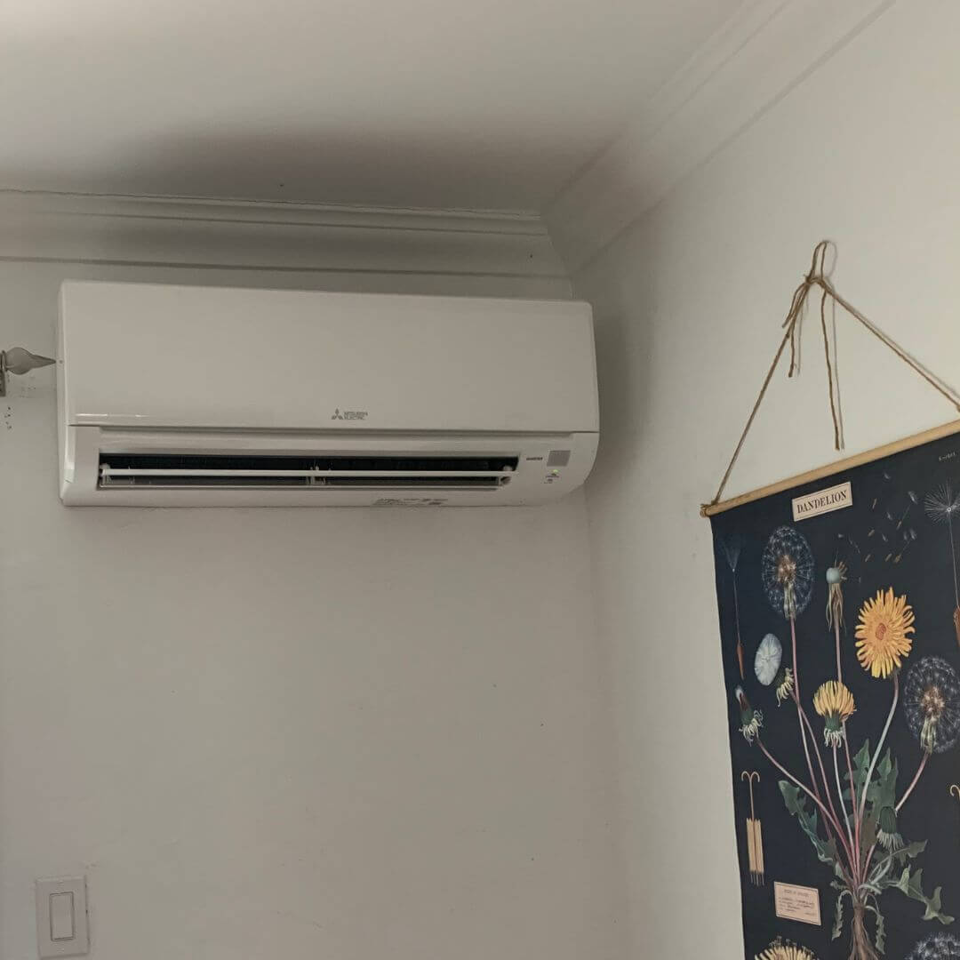 ductless ac install service burlington
