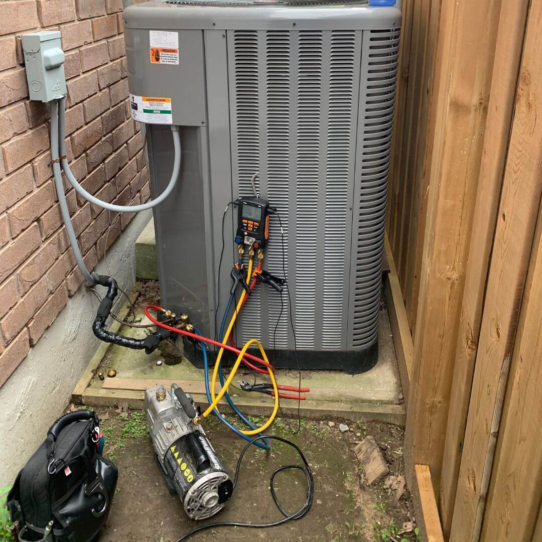 emergency ac repair pickering