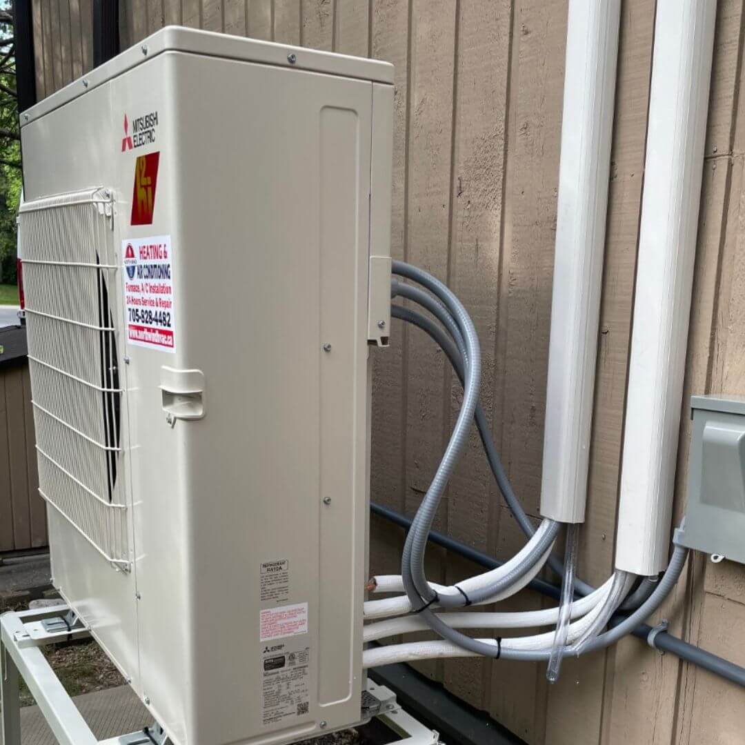 emergency heat pump service north york