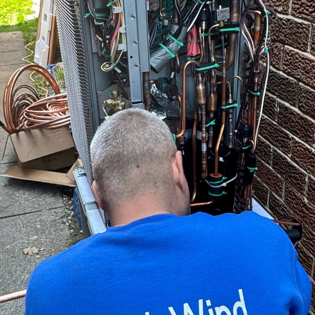 emergency heat pump service pickering