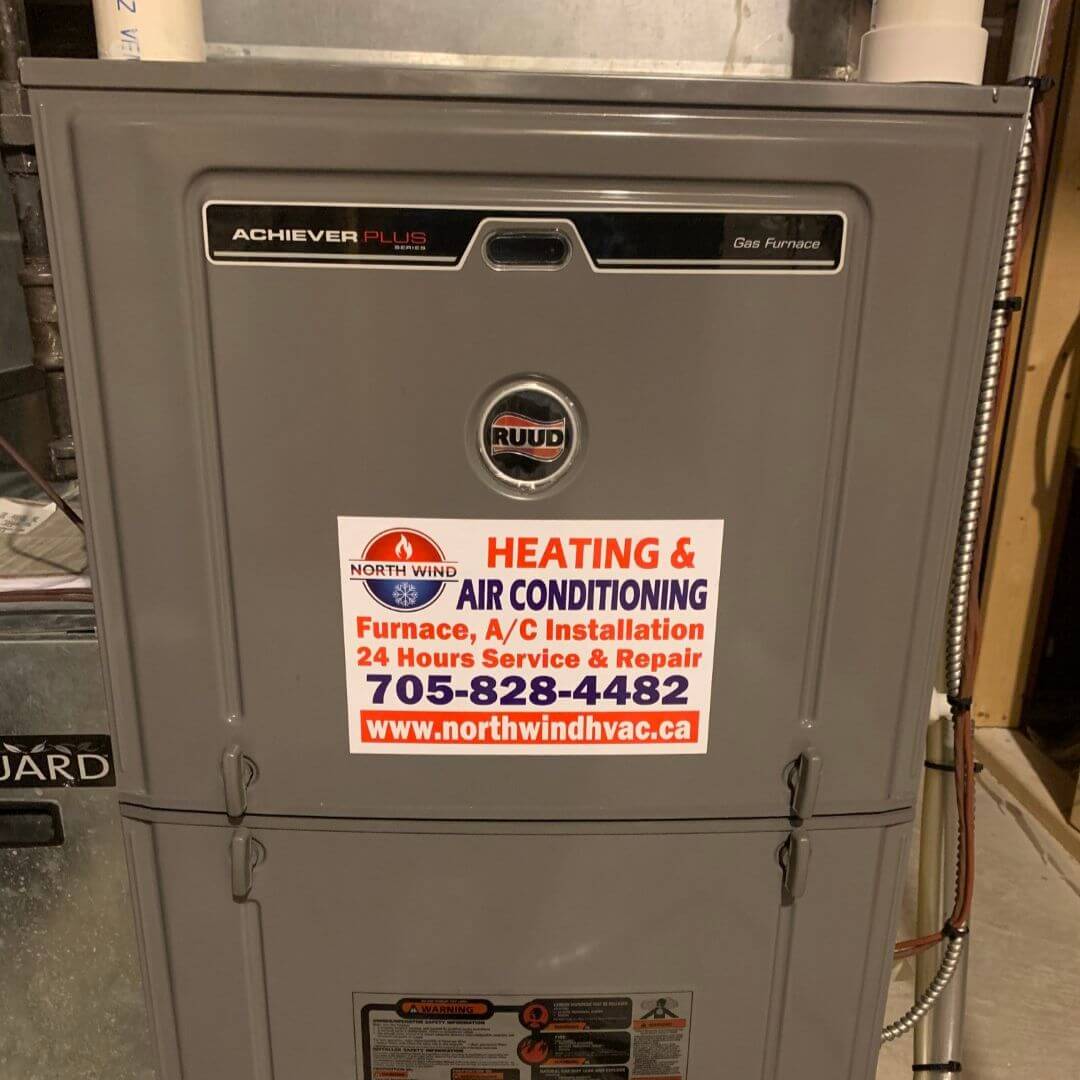 furnace installation vaughan