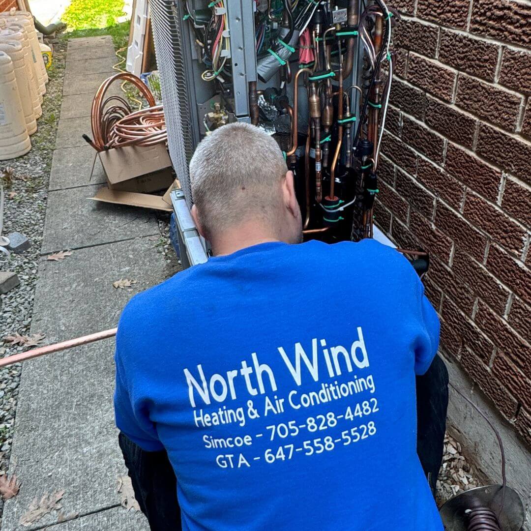 heat pump repair services in vaughan