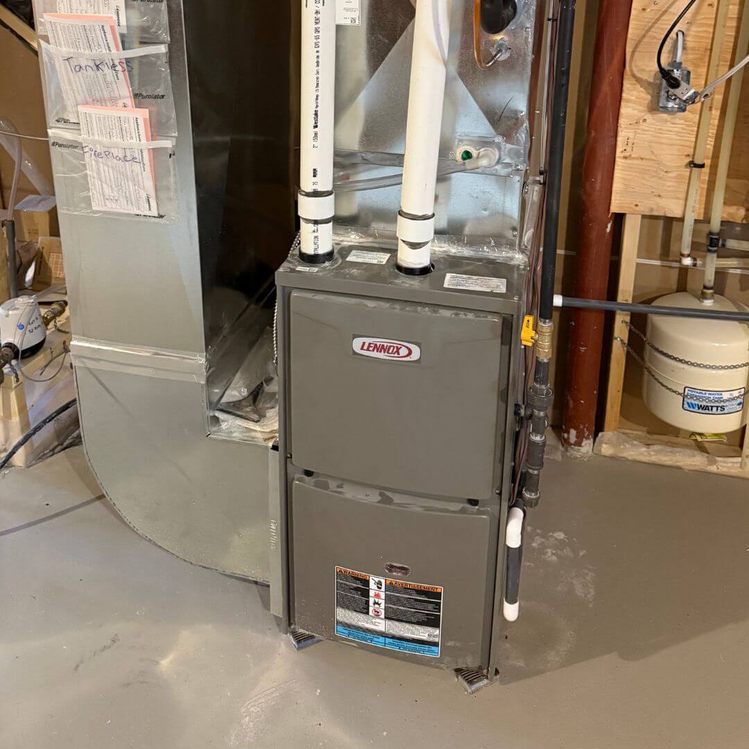 new furnace unit north york