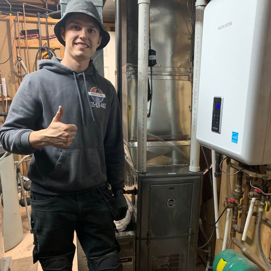 new furnace unit pickering