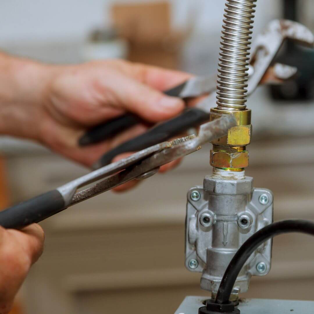 new gas line install markham