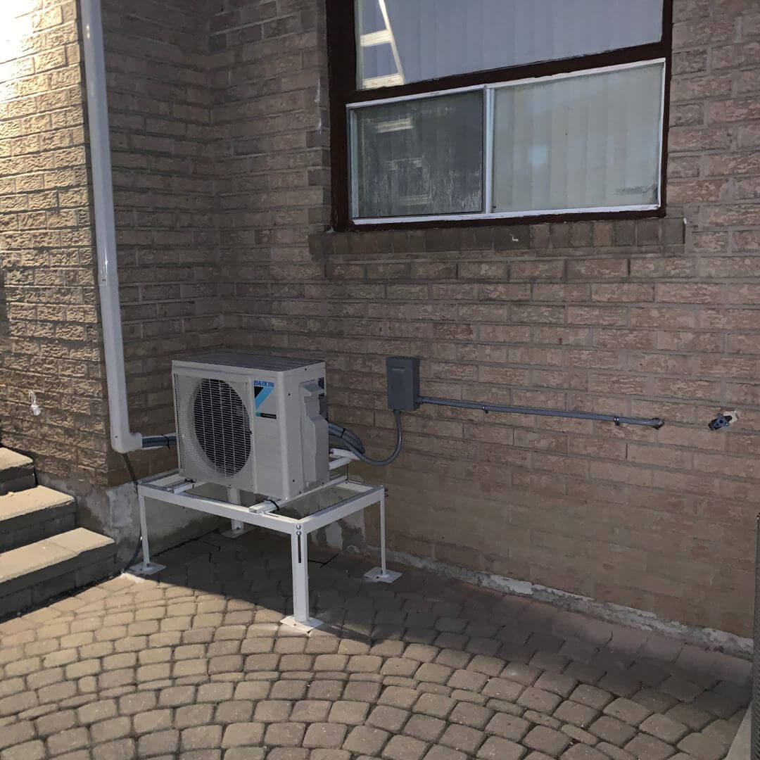 new heat pump installation burlington