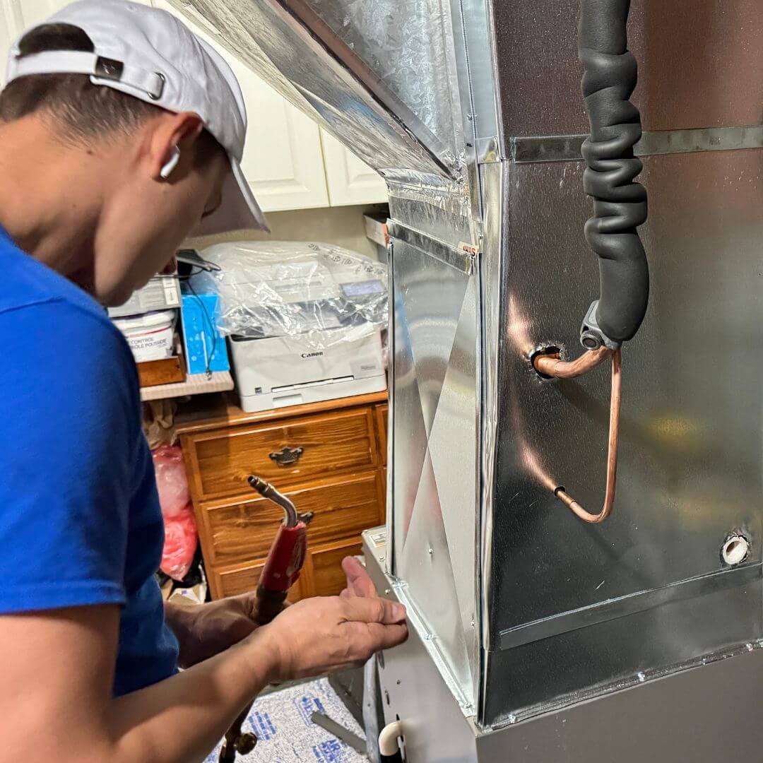 same day furnace service burlington