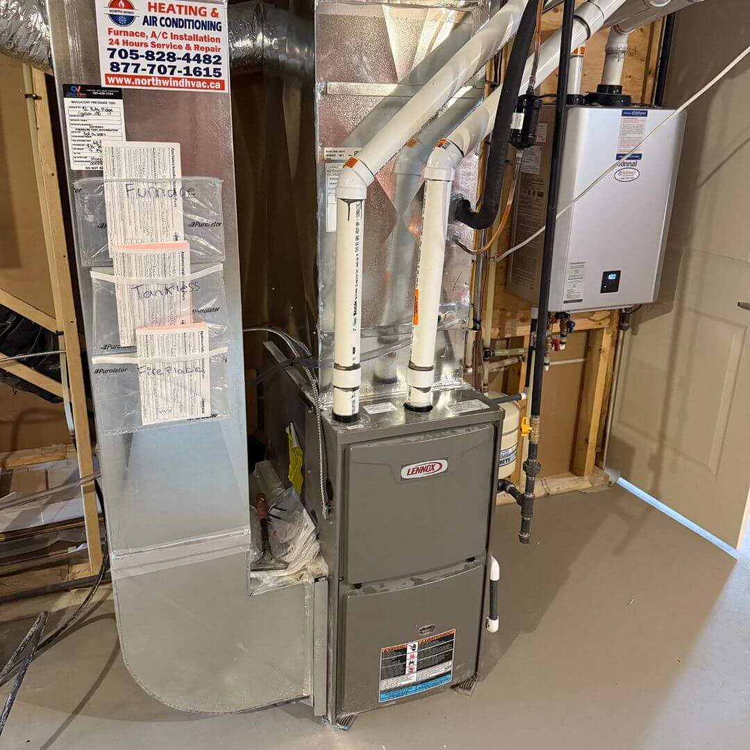 shop and install new furnaces in vaughan