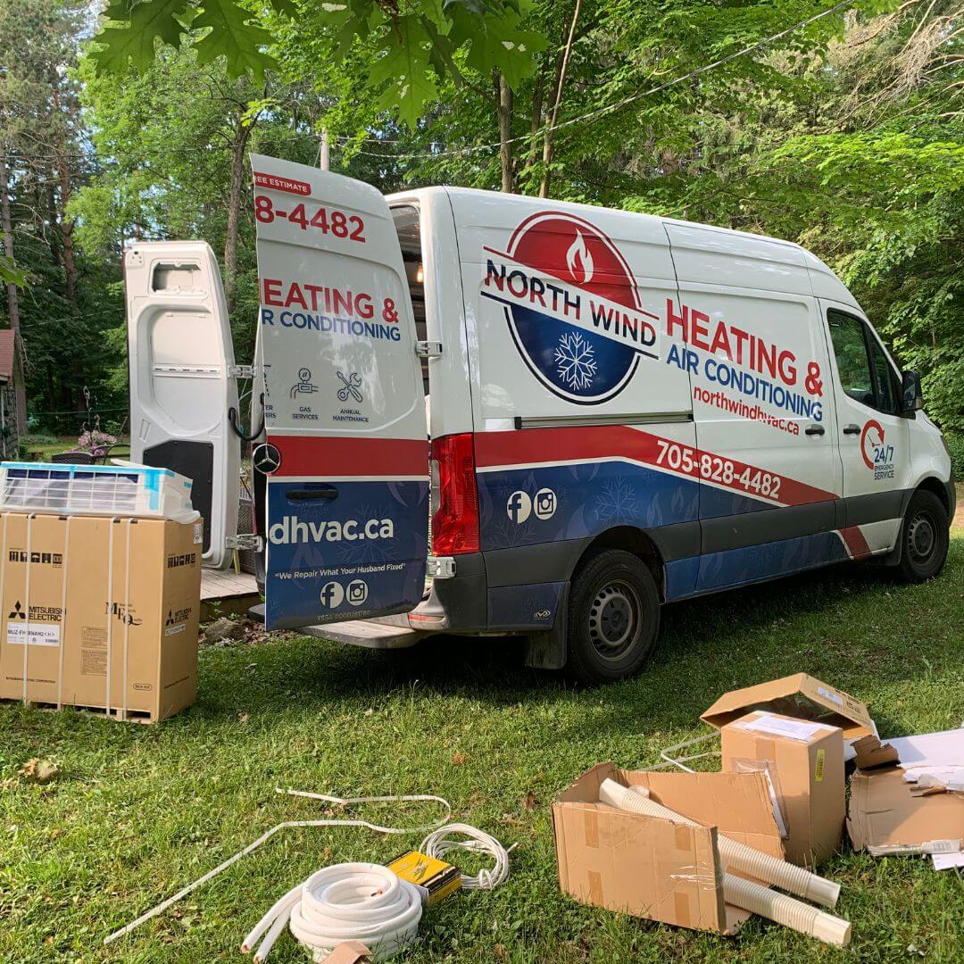 shop install new air conditioners vaughan