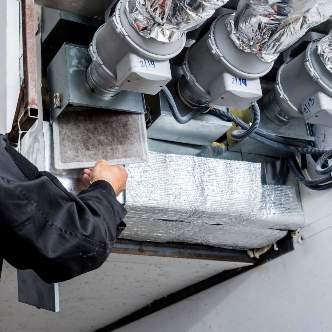 ventilation system install north york