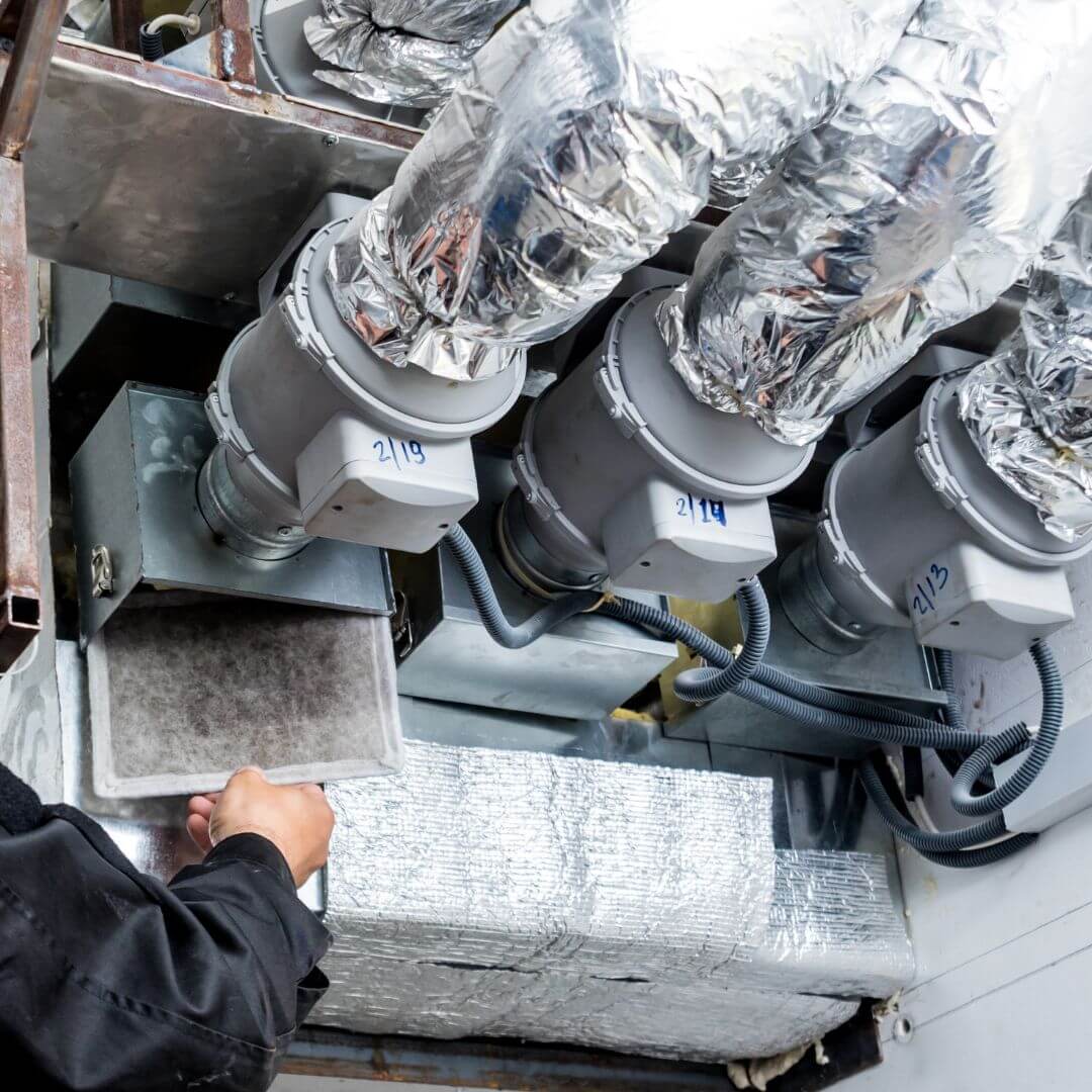 ventilation system install pickering