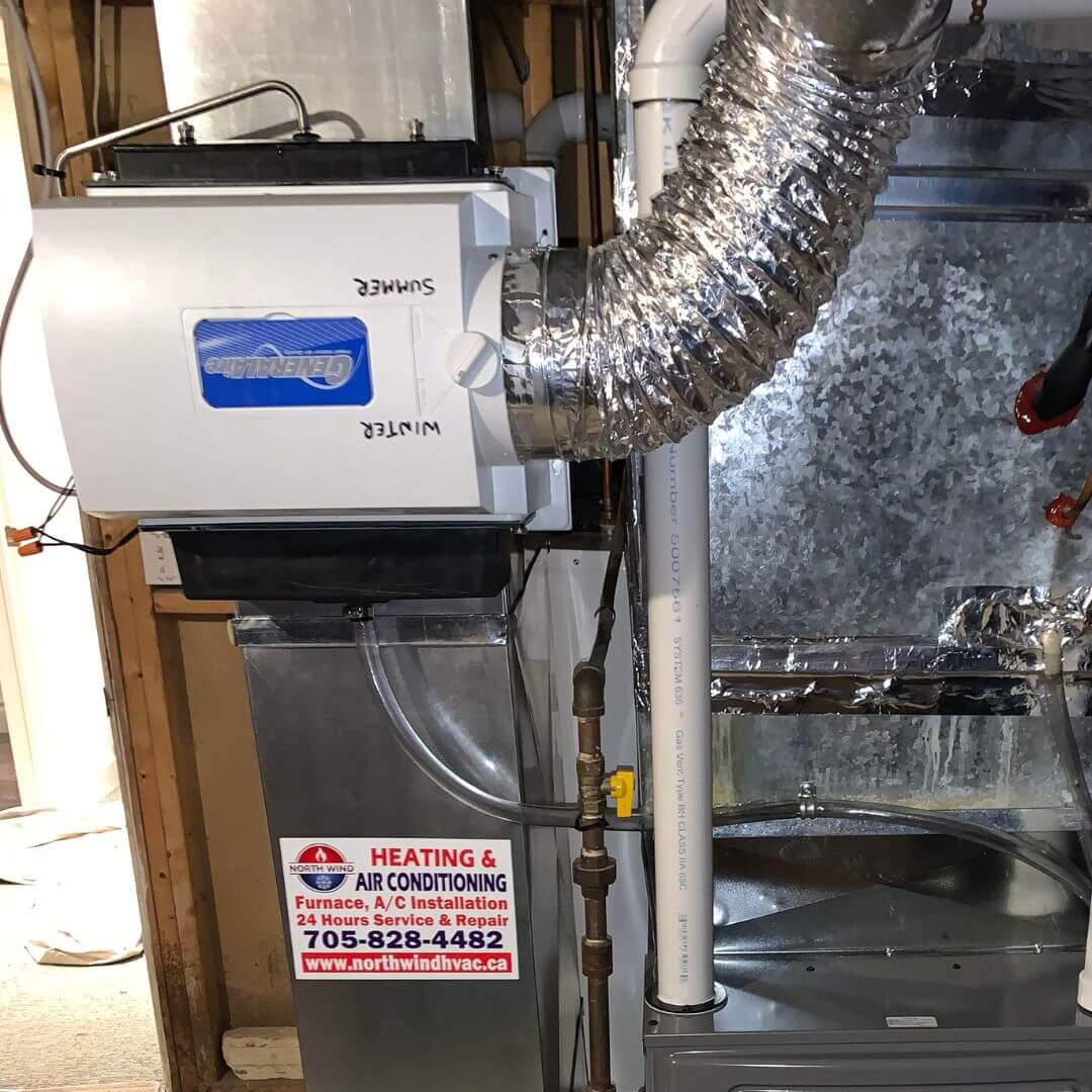 whole home humidifier burlington